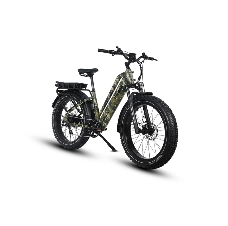 Electric Bike Dirwin Pioneer Plus GreenCamo Right Front