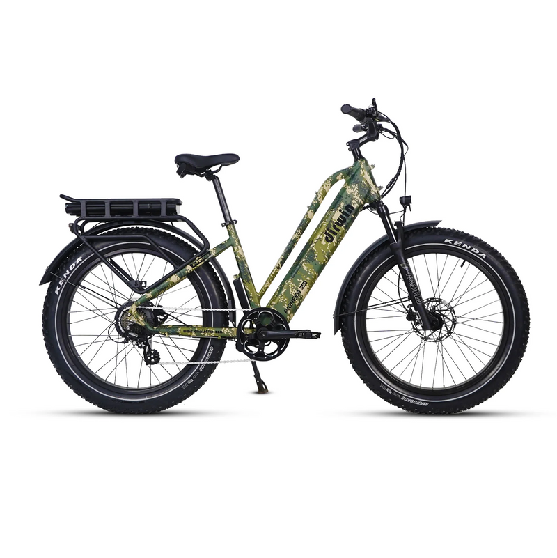 Electric Bike Dirwin Pioneer Plus GreenCamo Right