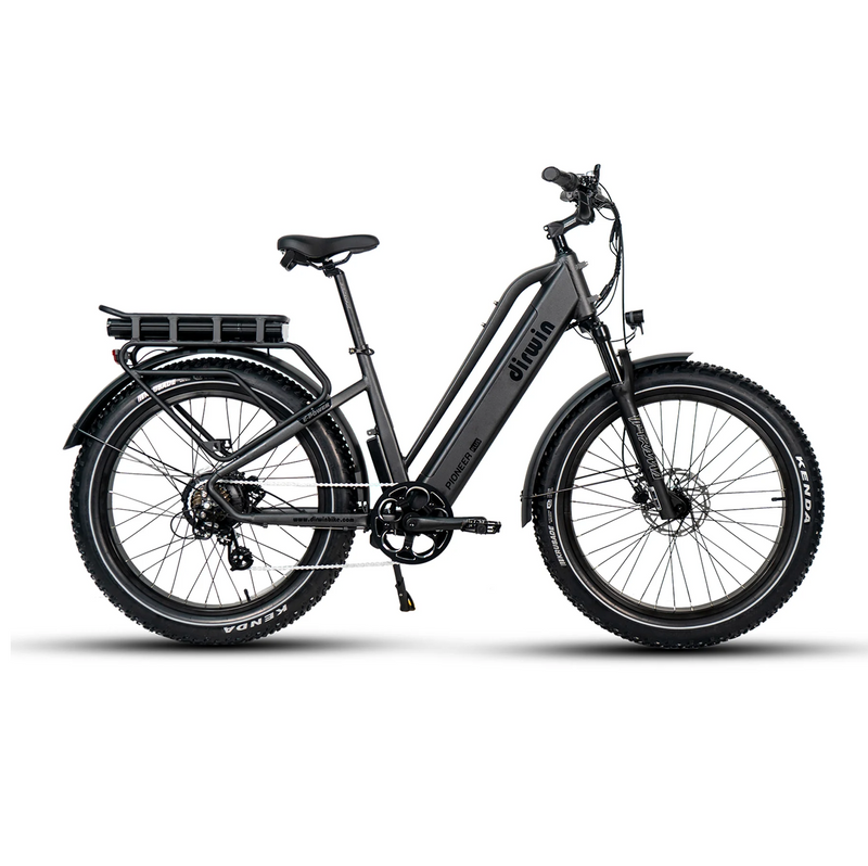 Electric Bike Dirwin Pioneer Plus MatteBlack Right