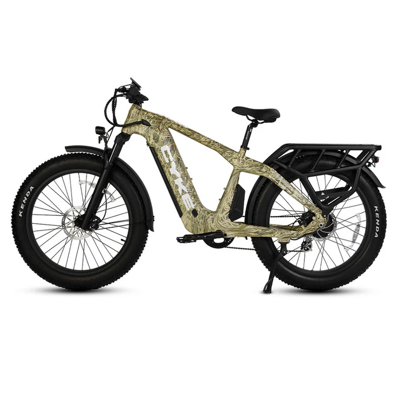 Electric Bike E-Joe Cheetah Camo Left