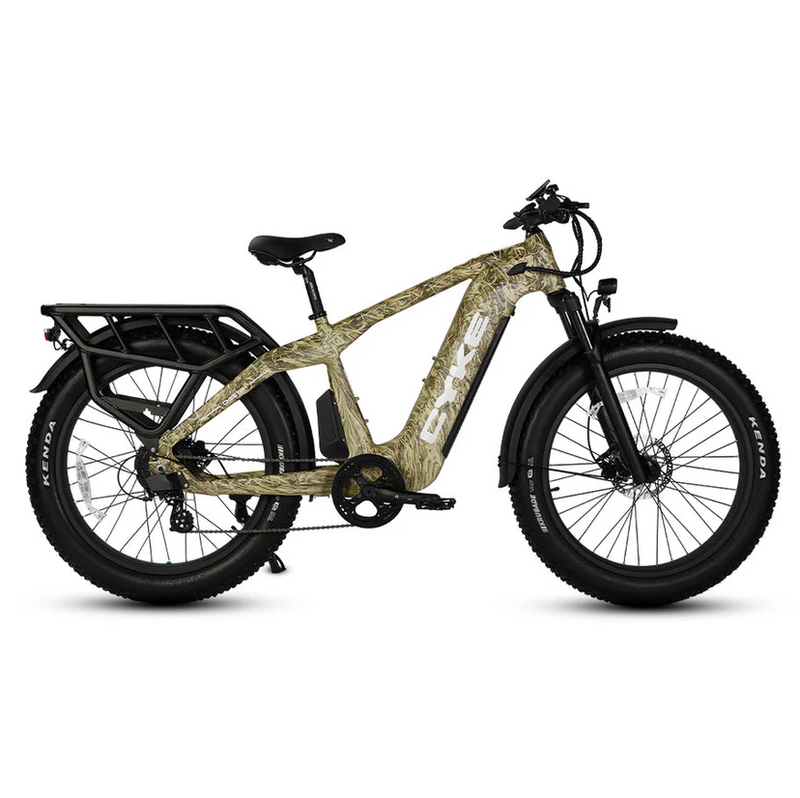 Electric Bike E-Joe Cheetah Camo Right