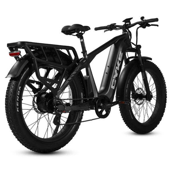 Electric Bike E-Joe Cheetah Grey Right Rear