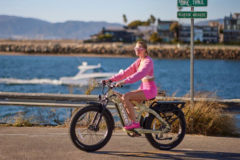 Electric Bike E-Joe Cheetah Water