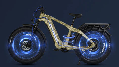 Electric Bike E-Joe Cheetah Wheels