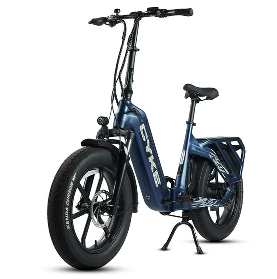 Electric Bike E-Joe Grizzly Blue Left Front