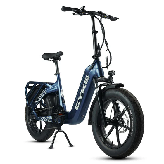 Electric Bike E-Joe Grizzly Blue Right Front