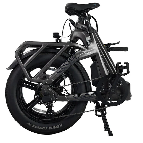 Electric Bike E-Joe Grizzly Grey Folded