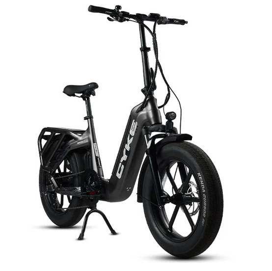 Electric Bike E-Joe Grizzly Grey Right Front