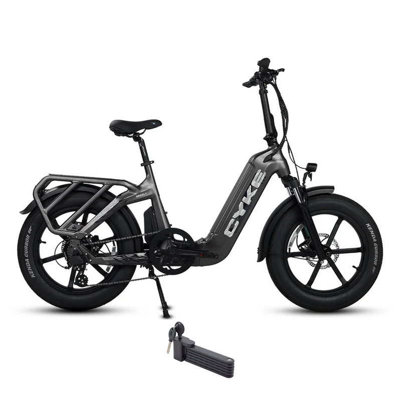 Electric Bike E-Joe Grizzly Grey Right