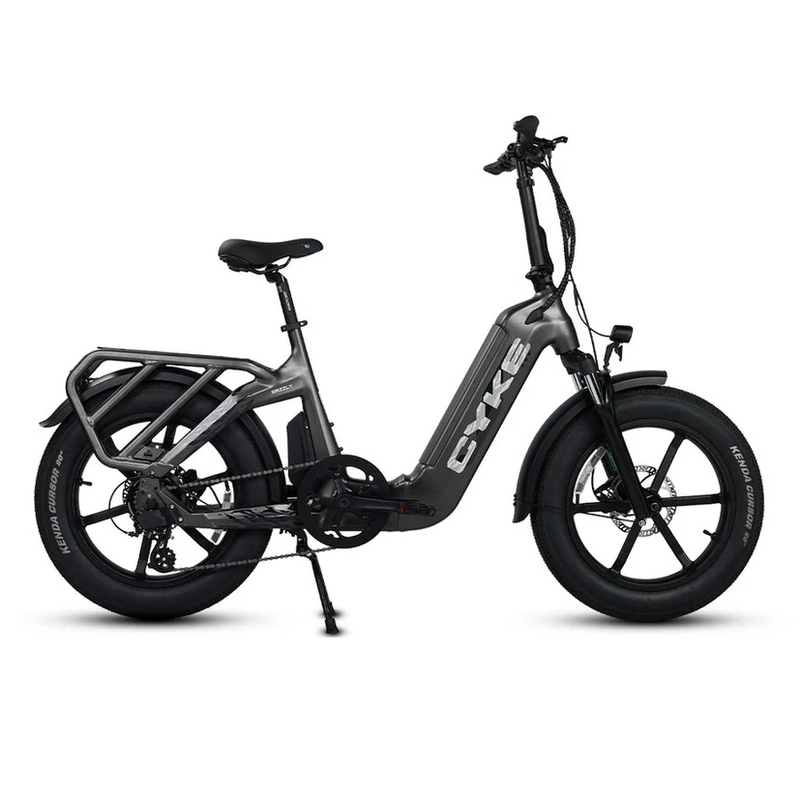 Electric Bike E-Joe Grizzly Grey Right