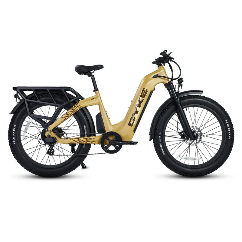 Electric Bike E-Joe Lynx Yellow RIght