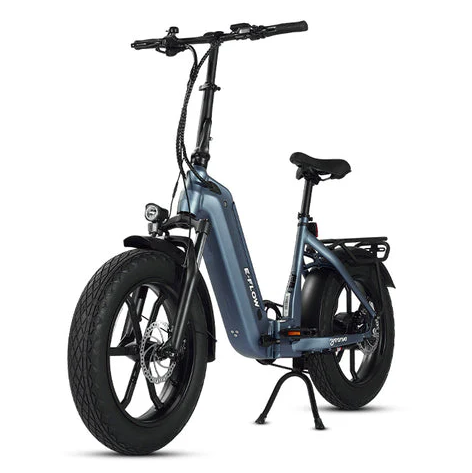 Electric Bike E-Joe E-Flow Blue Left Front