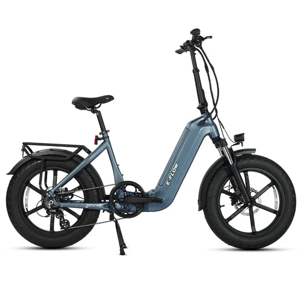 Electric Bike E-Joe E-Flow Blue Right