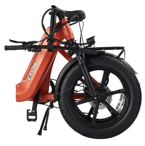 Electric Bike E-Joe E-Flow Orange Folded