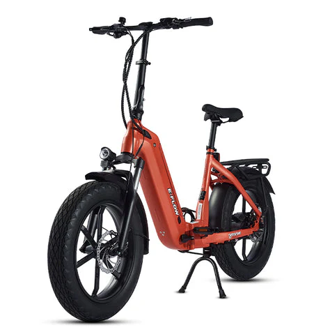 Electric Bike E-Joe E-Flow Orange Right Front