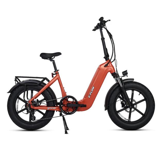 Electric Bike E-Joe E-Flow Orange Right