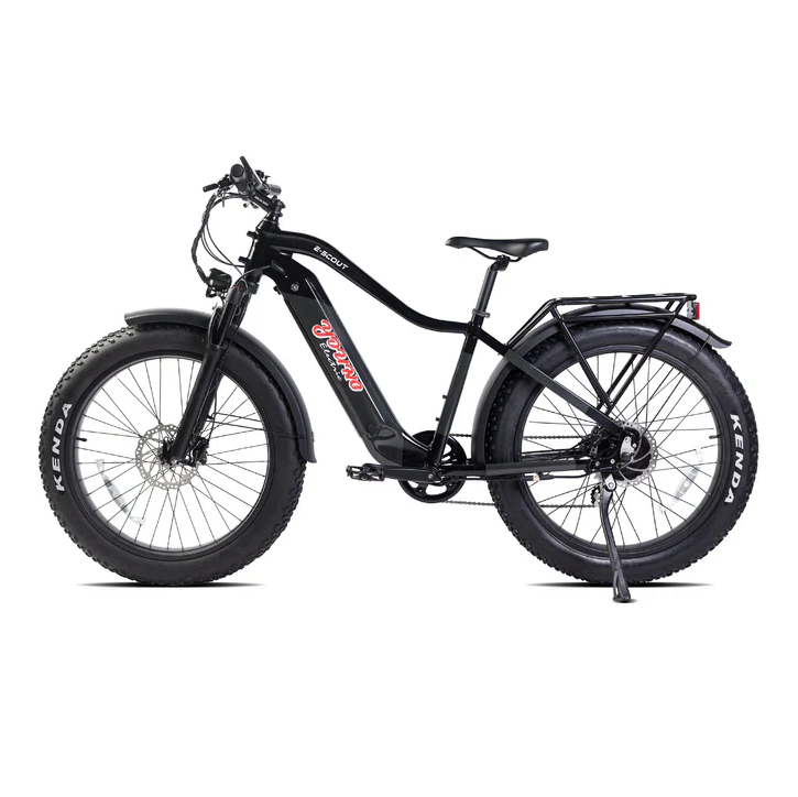 Electric Bike E-Joe E-Scout Black Left