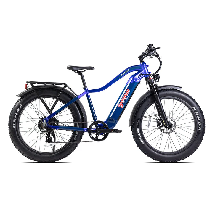 Electric Bike E-Joe E-Scout Blue Right