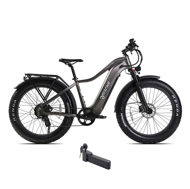 Electric Bike E-Joe Scout Pro Metal Right