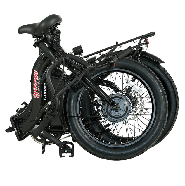 Electric Bike E-Joe Urban Black Folded