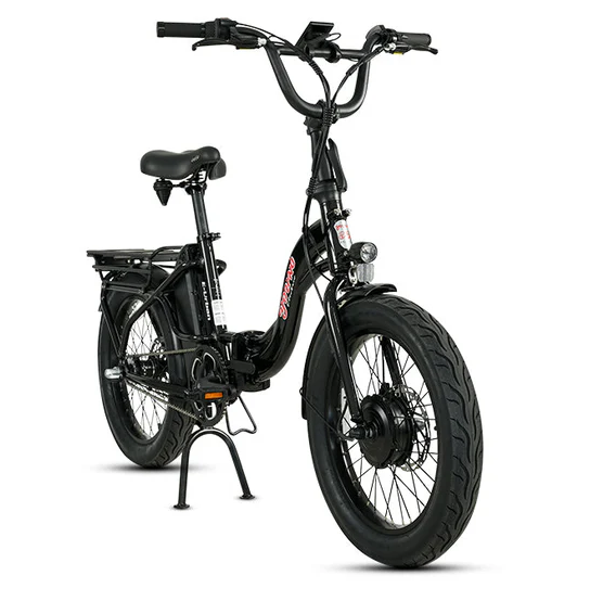 Electric Bike E-Joe Urban Black RIght Front