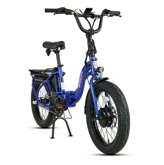 Electric Bike E-Joe Urban Blue RIght