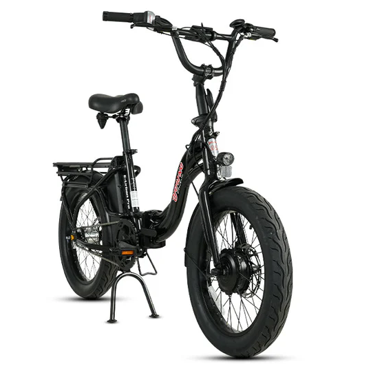 Electric Bike E-Joe Urban Pro Black Right Front