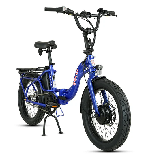 Electric Bike E-Joe Urban Pro Blue Right Front