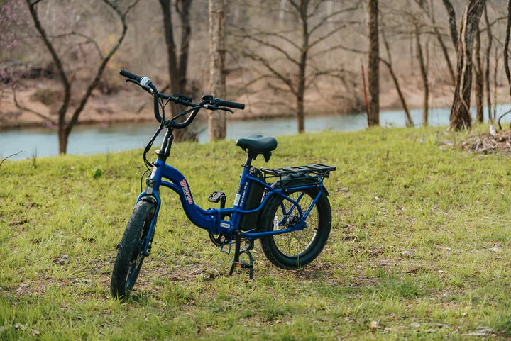 Electric Bike E-Joe Urban Pro River View