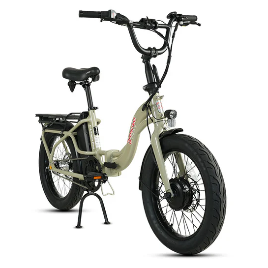 Electric Bike E-Joe Urban Pro Silver Right Front