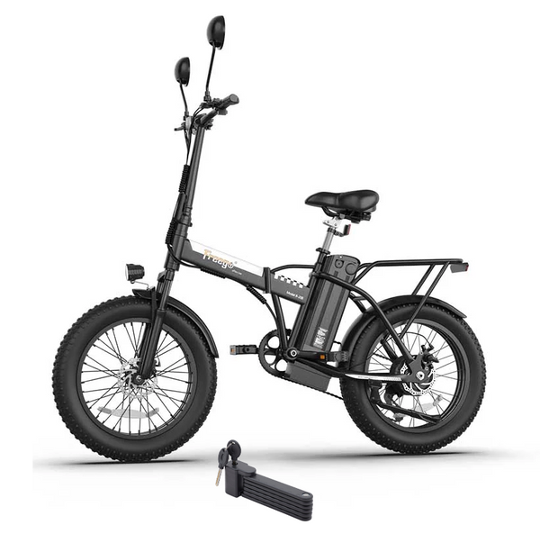 Freego 500W 48V B-20A Lite Folding Fat Tire Electric Bike