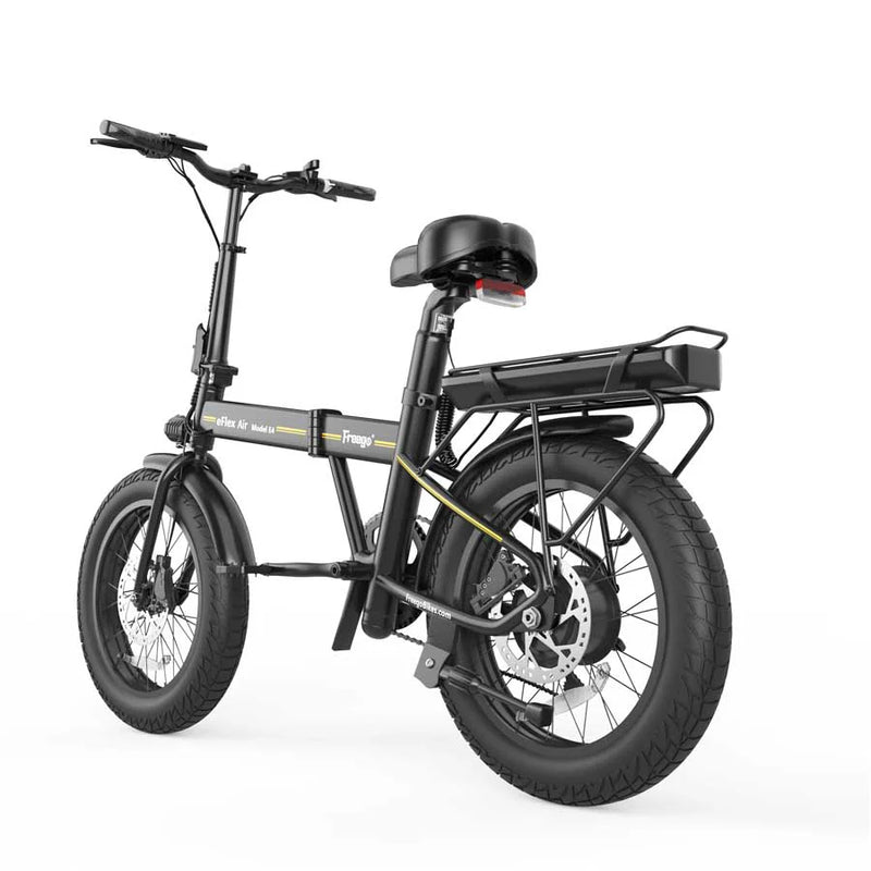 Electric Bike Freego E4 Left Rear