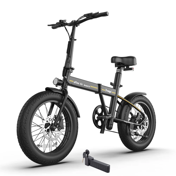 Freego 500W E4 Premium Folding Fat Tire Electric Bike