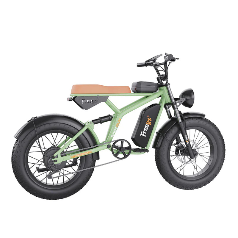 Electric Bike Freego F1 Green Right