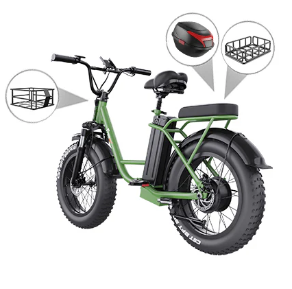 Electric Bike Freego FB-20X Features