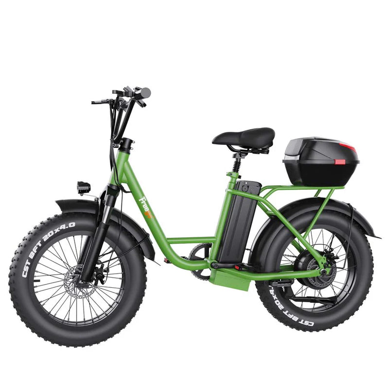 Electric Bike Freego FB-20X Green Left