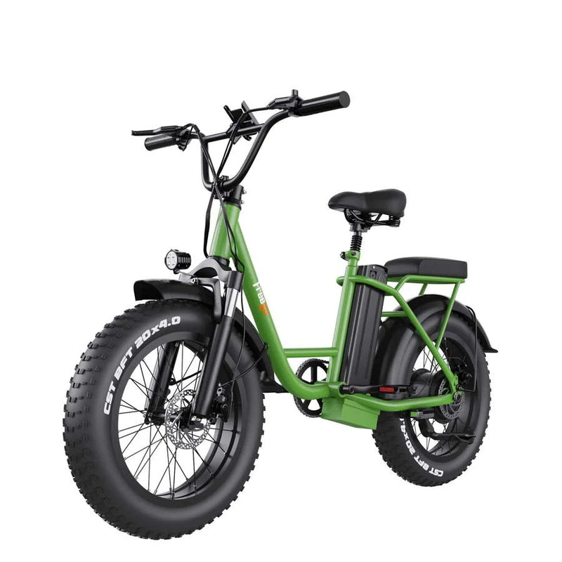 Electric Bike Freego FB-20X Green Left Front