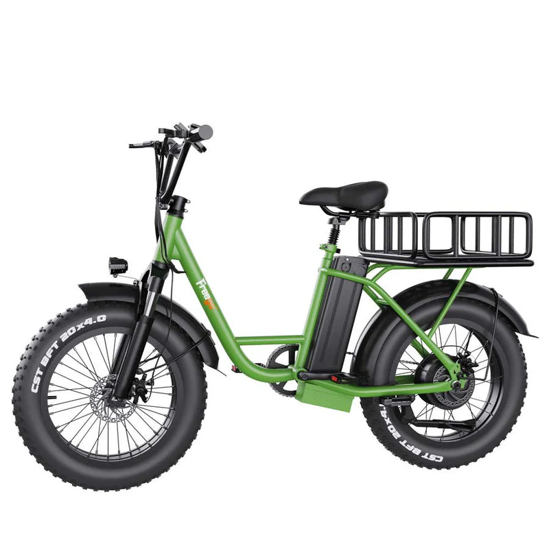 Electric Bike Freego FB-20X Green Left