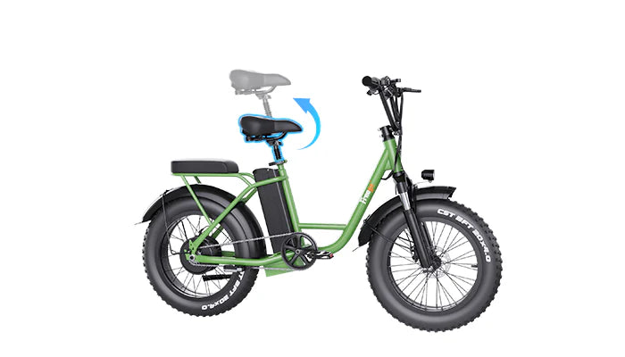 Electric Bike Freego FB-20X Seat