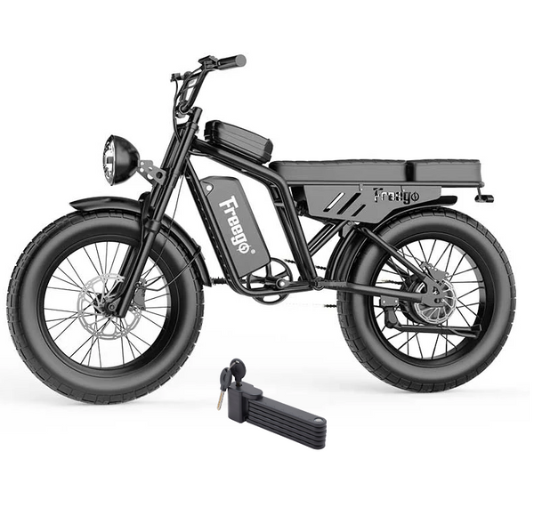 Freego 500W Shotgun Lite FO Fat Tire Electric Bike