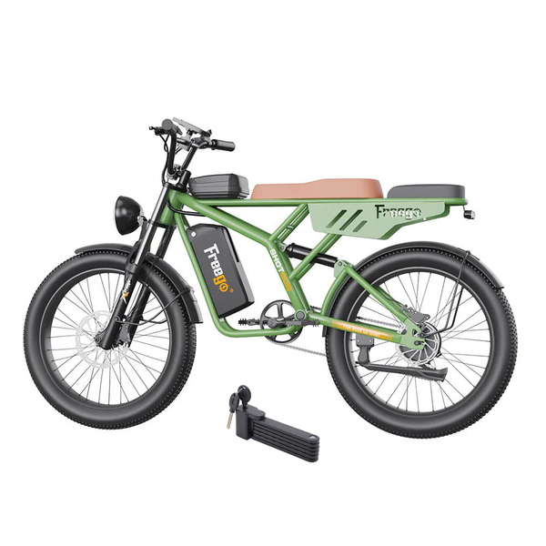 Freego 500W Shotgun Neo F4 Cargo Mountain Electric Bike