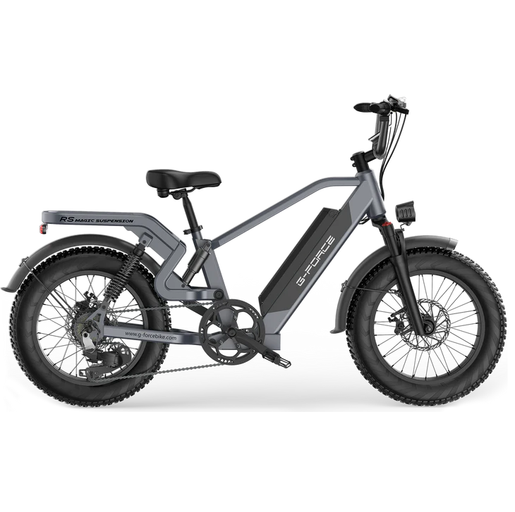 G Force 750W 48V RS Premium All Terrain Fat Tire Electric Bike