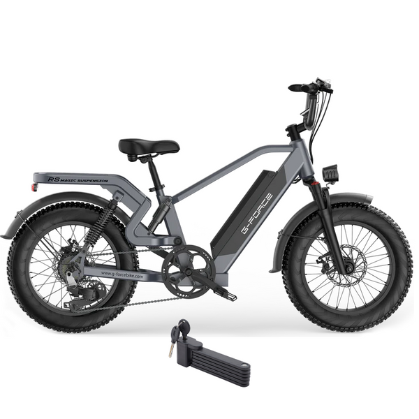 G Force 750W 48V RS Premium All Terrain Fat Tire Electric Bike