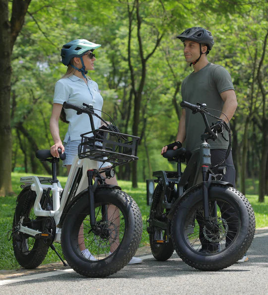 Electric Bike G-Force RS Duo