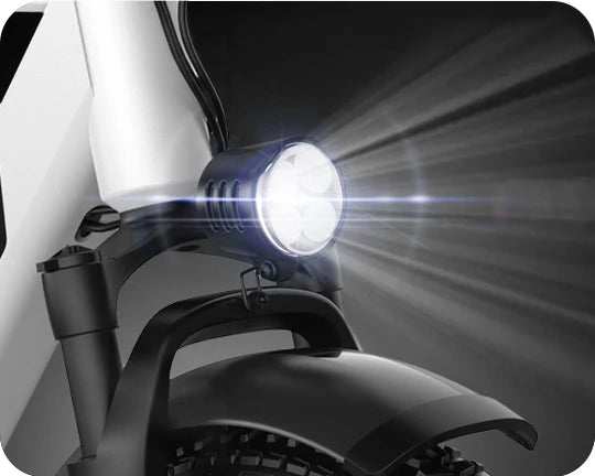 Electric Bike G-Force RS Headlight