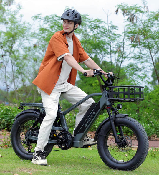 Electric Bike G-Force RS Park