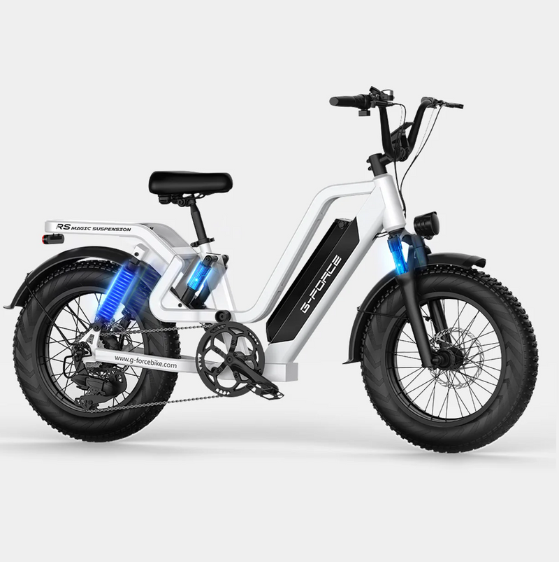 Electric Bike G-Force RS Suspension