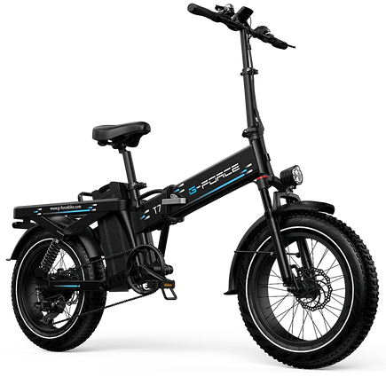 Electric Bike G-Force T7 RIght Front