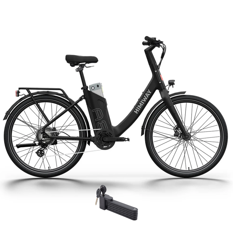 Electric Bike Himiway A3 Black Right