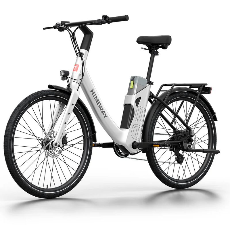 Electric Bike Himiway A3 White Left Front